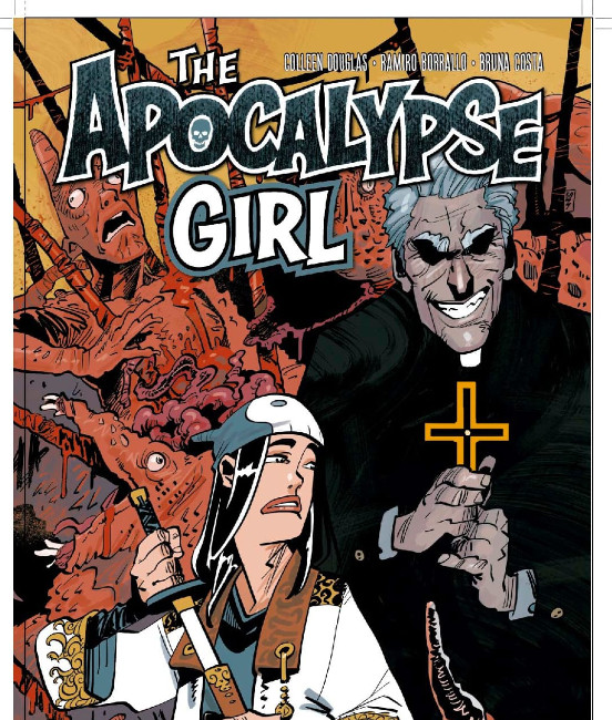 The Apocalypse Girl Vol. 2 Issue #1: Provocation