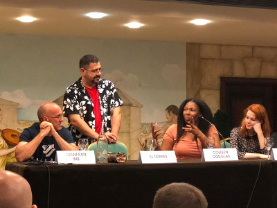Karras Comics panel in June 2019