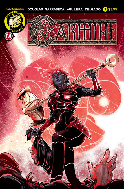 Carmine Issue #3: The Lightning Beast