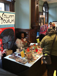 Collen Douglas - The Lakes International Comics Arts Festival