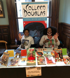 Collen Douglas - The Lakes International Comics Arts Festival