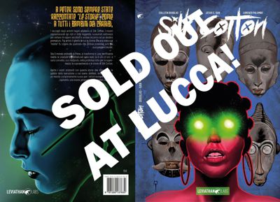 Silk Cotton SOLD OUT @Lucca 2022!