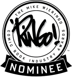 Ringo Awards 2023: Best Anthology - Cthulu Invades Wonderland