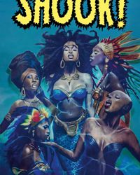 SHOOK! Songs of the Dark Sirens TPB - A Horror Anthology by Second Sight Publishing & Dark Horse Comics