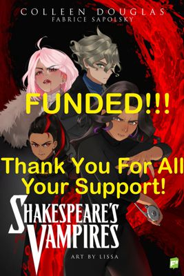 Shakespeare's Vampires Kickstarter Campaign