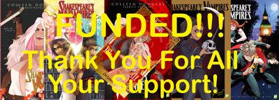 Shakespeare's Vampires Kickstarter Campaign