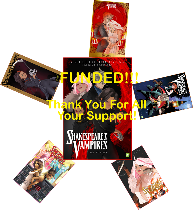 Shakespeare's Vampires - Kickstarter