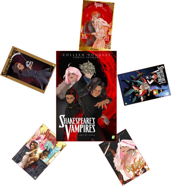 Shakespeare's Vampires in stores from Wed 22nd October 2025