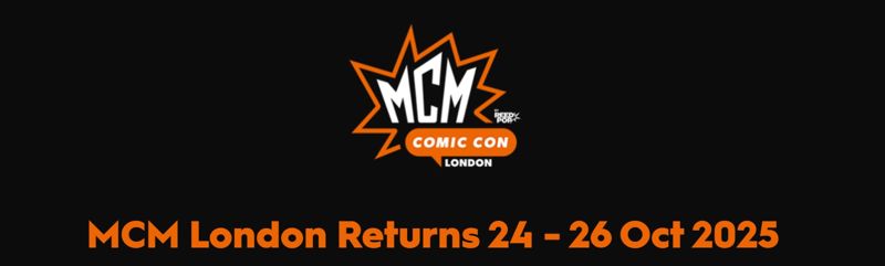 MCM Comic Con Autumn 2025