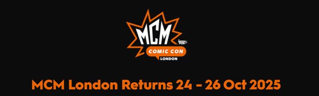 MCM Comic Con Autumn 2025