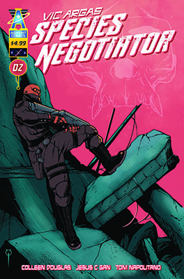 Vic Argas Species Negotiator Issue #2