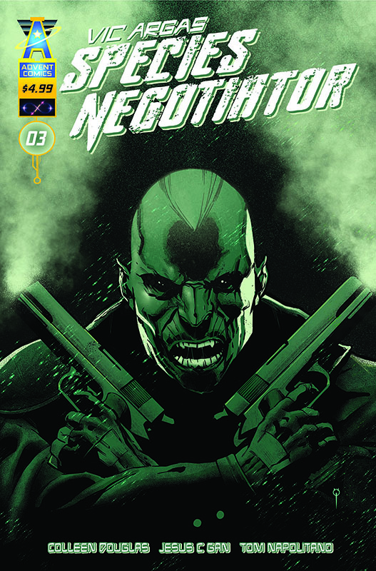 Vic Argas Species Negotiator Issue #3