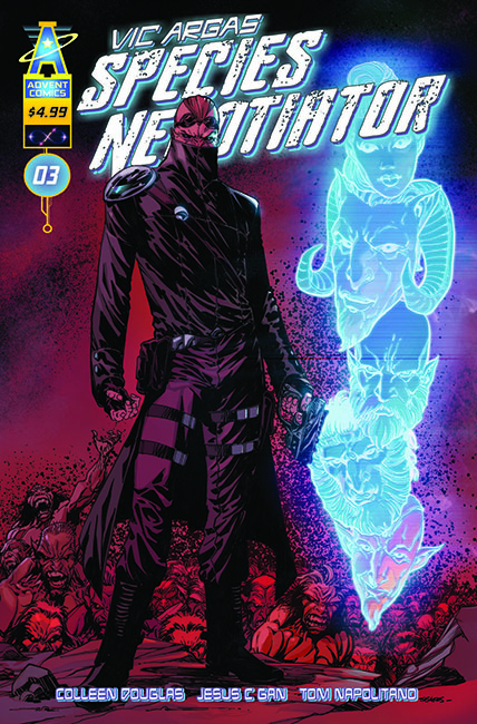 Vic Argas Species Negotiator Issue #3 (Variant)