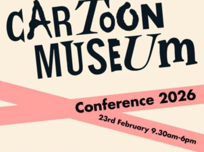 Cartoon Museum Conference 2026
