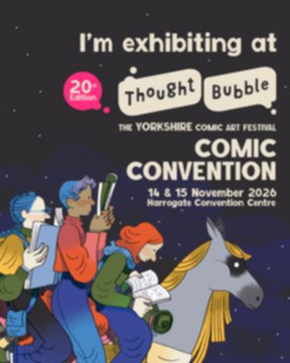 Thought Bubble Comic Festival 2026
