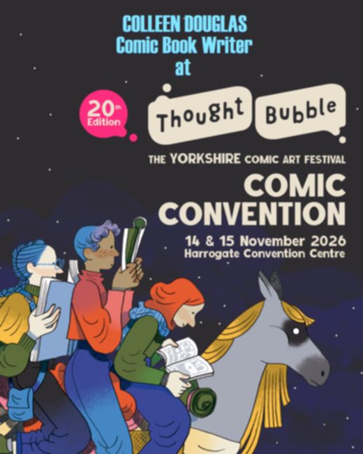 Thought Bubble Comic Festival 2026