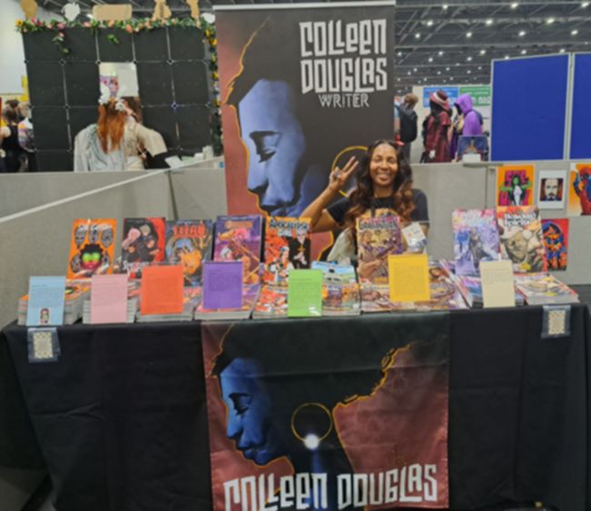 Hello from MCM Comic Con London 2026