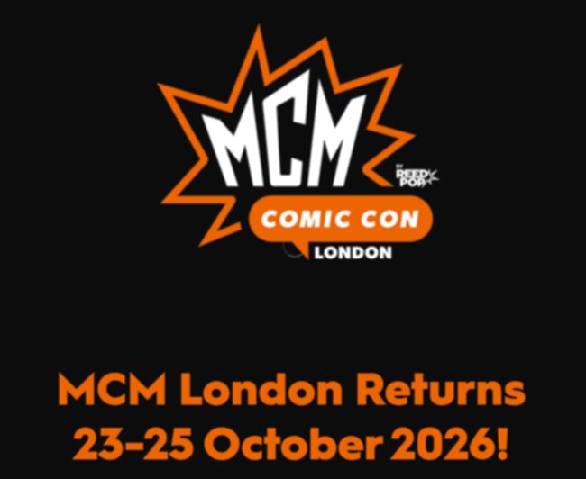 MCM Comic Con October 2026