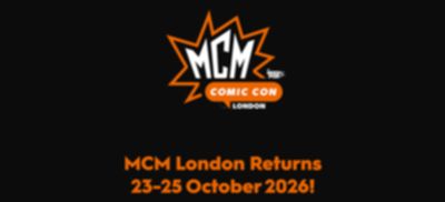 MCM Comic Con October 2026