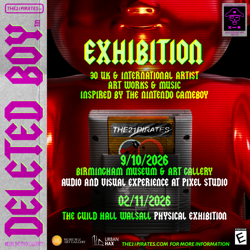 Deleted Boy Exhibition from 9th October - 2nd November 2026